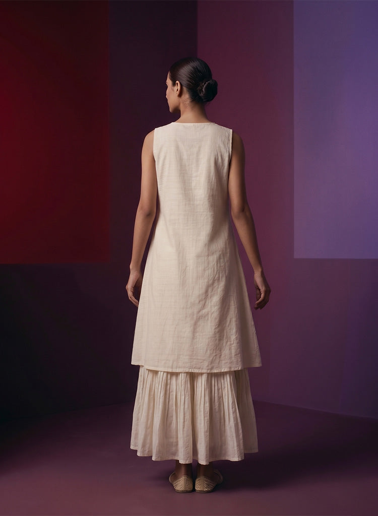 PIA Milky white Dress