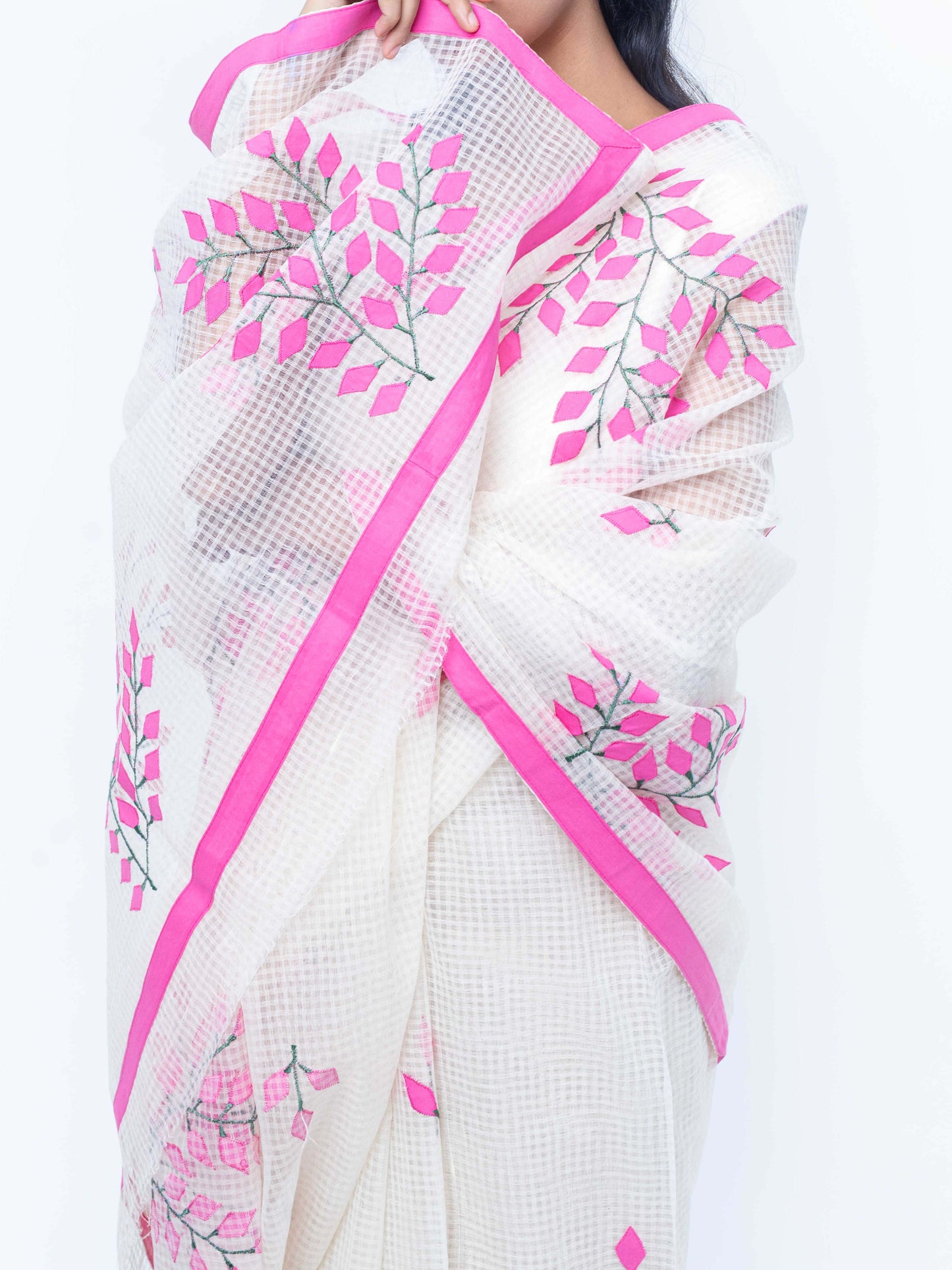 Kusum Applique Saree