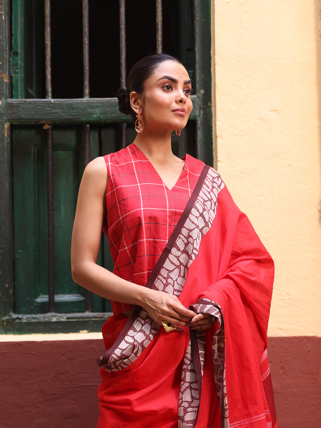Shila taant saree