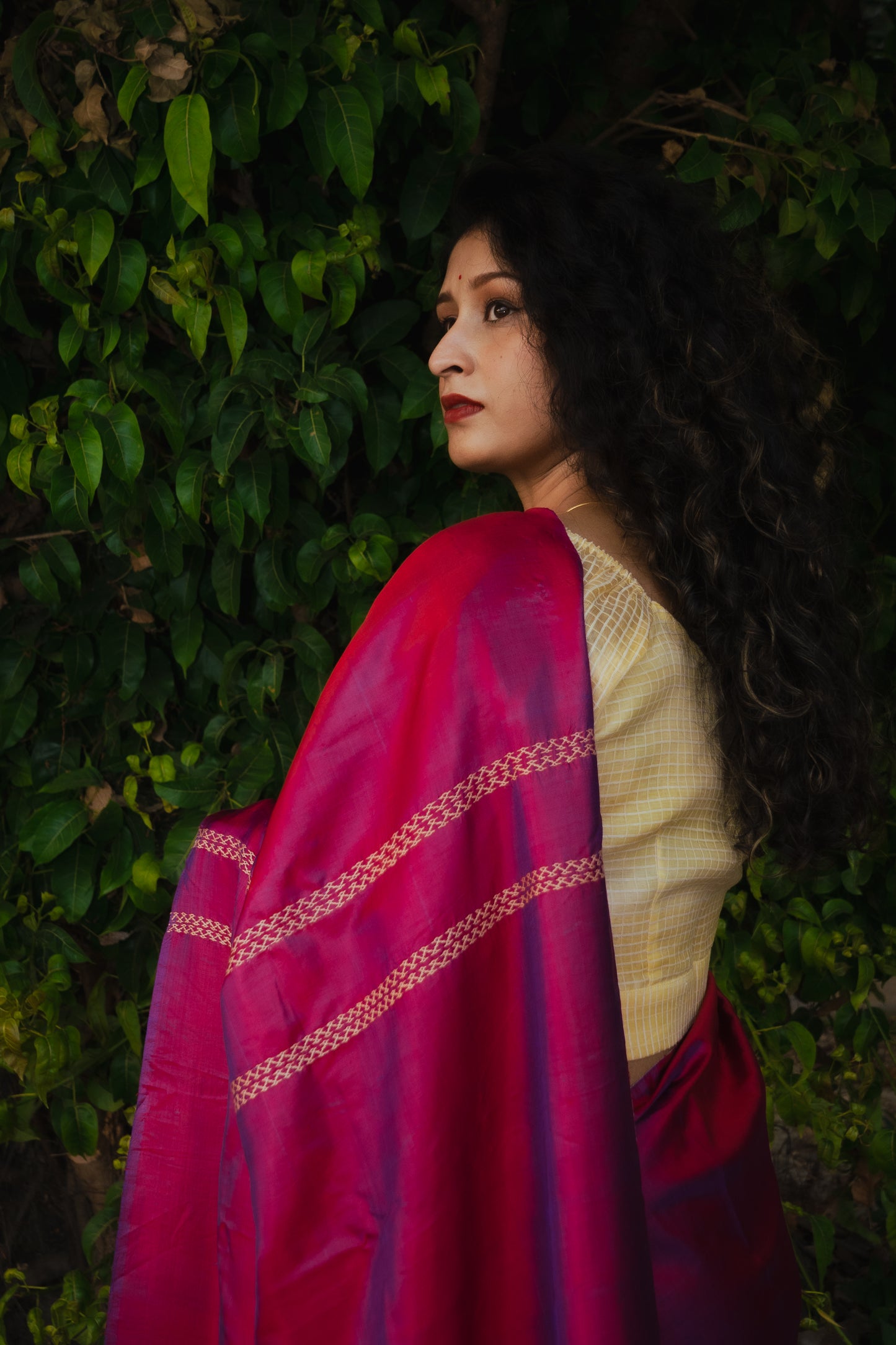Baani SILK TUSSAR Check