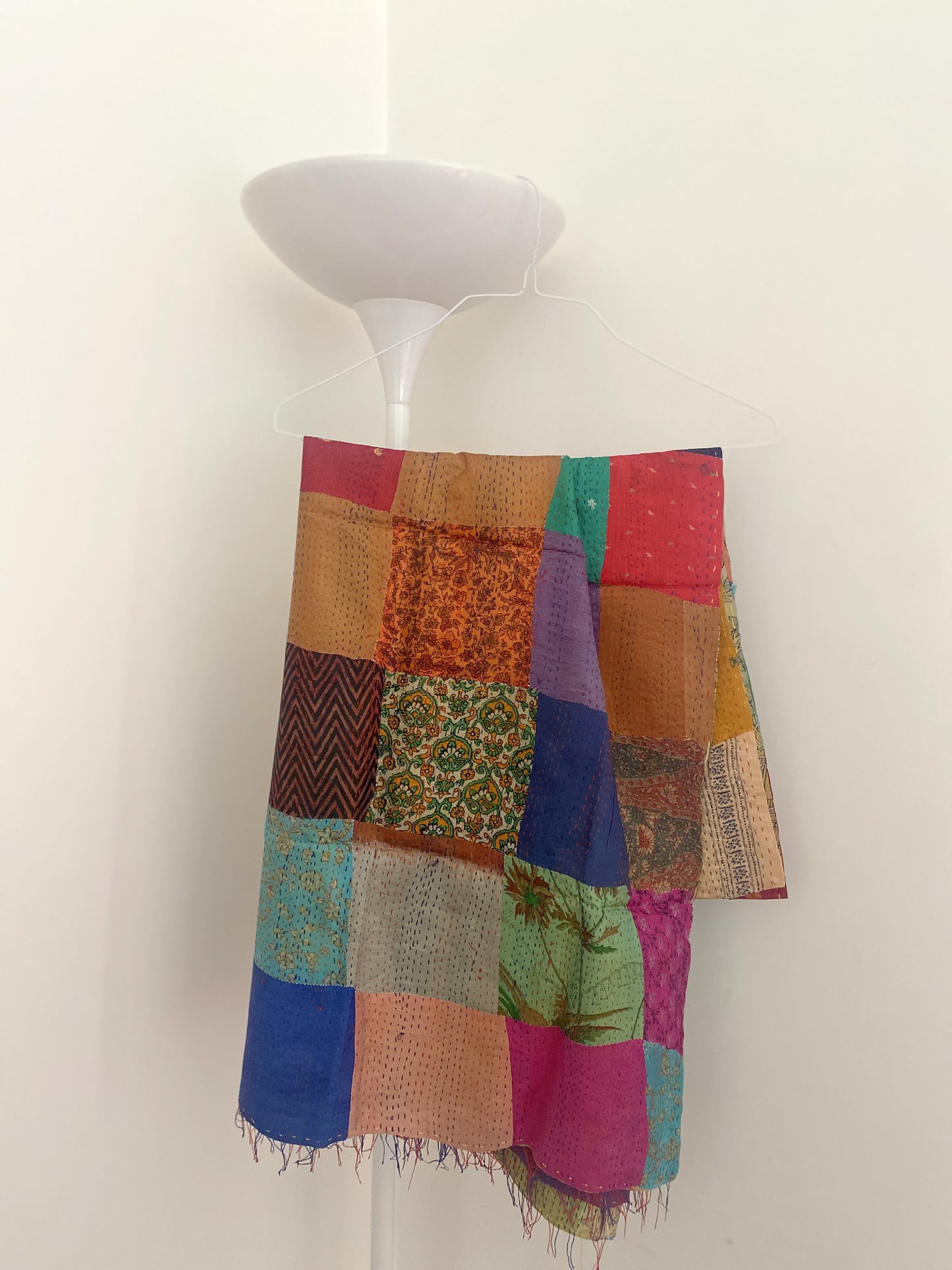 Kantha Patchwork scarf