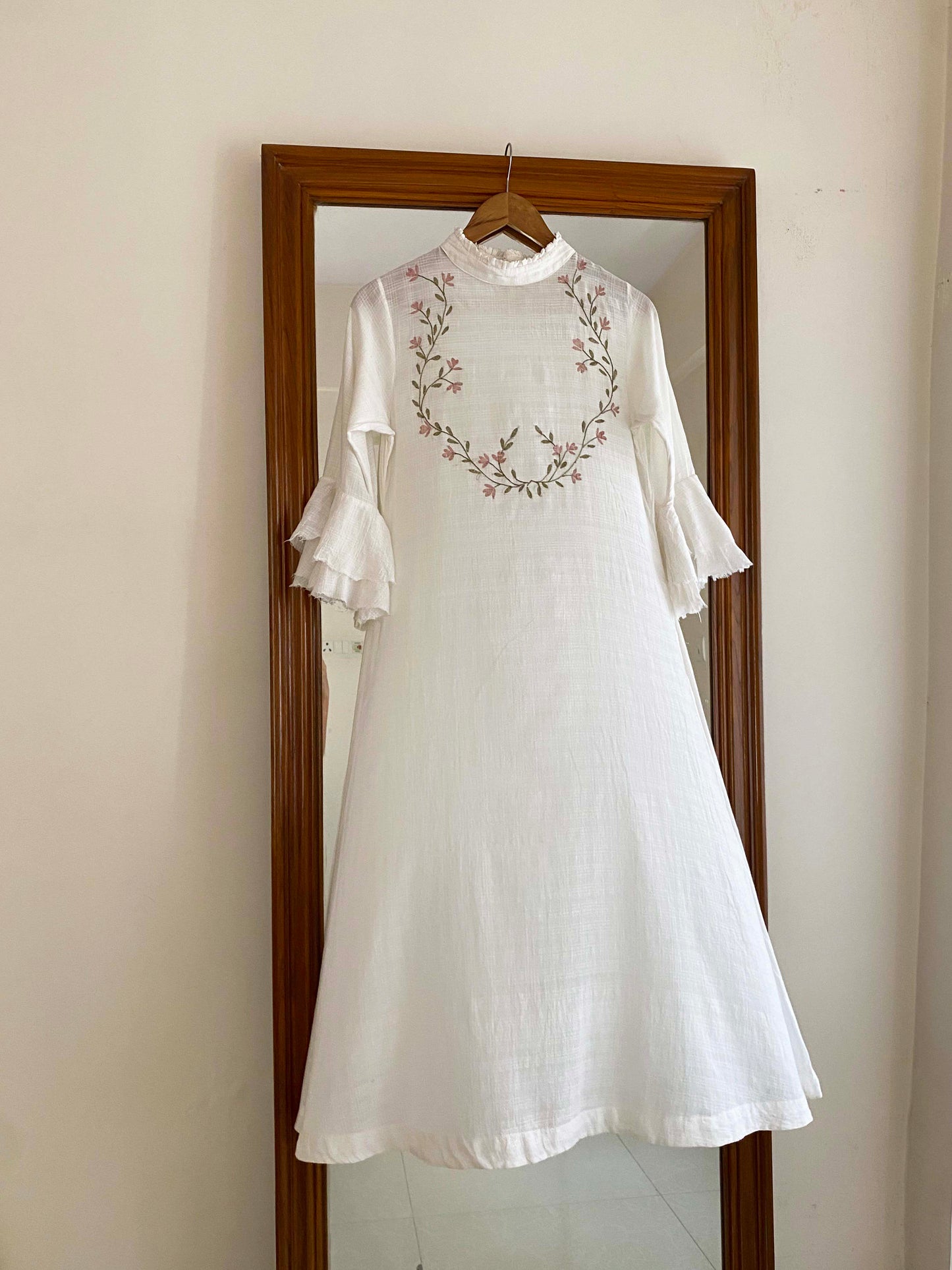 Roma Embroidered Dress