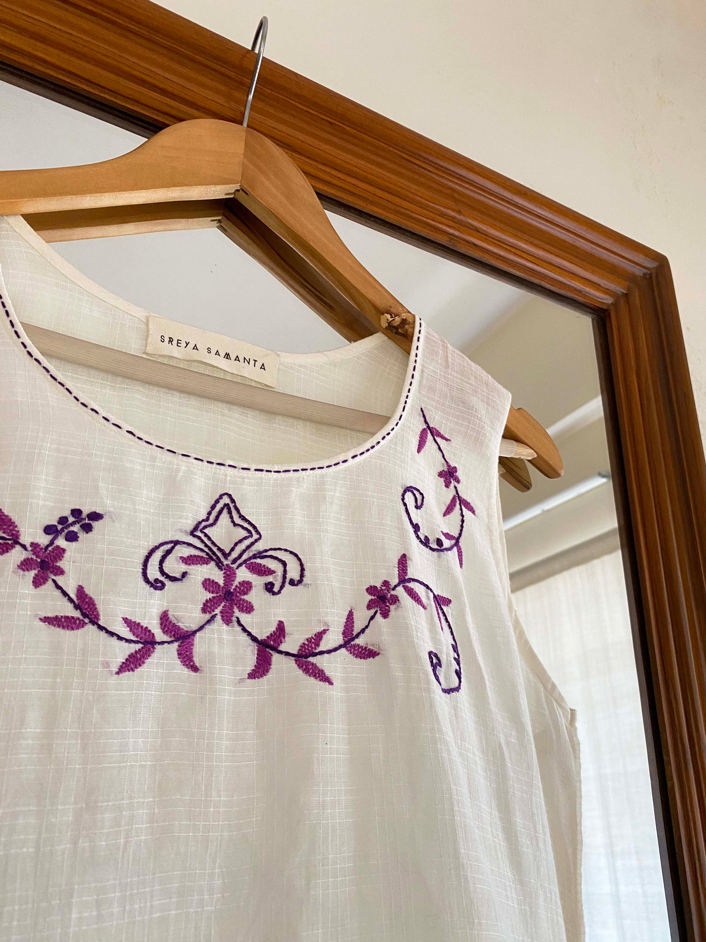 PIA Milky white Dress