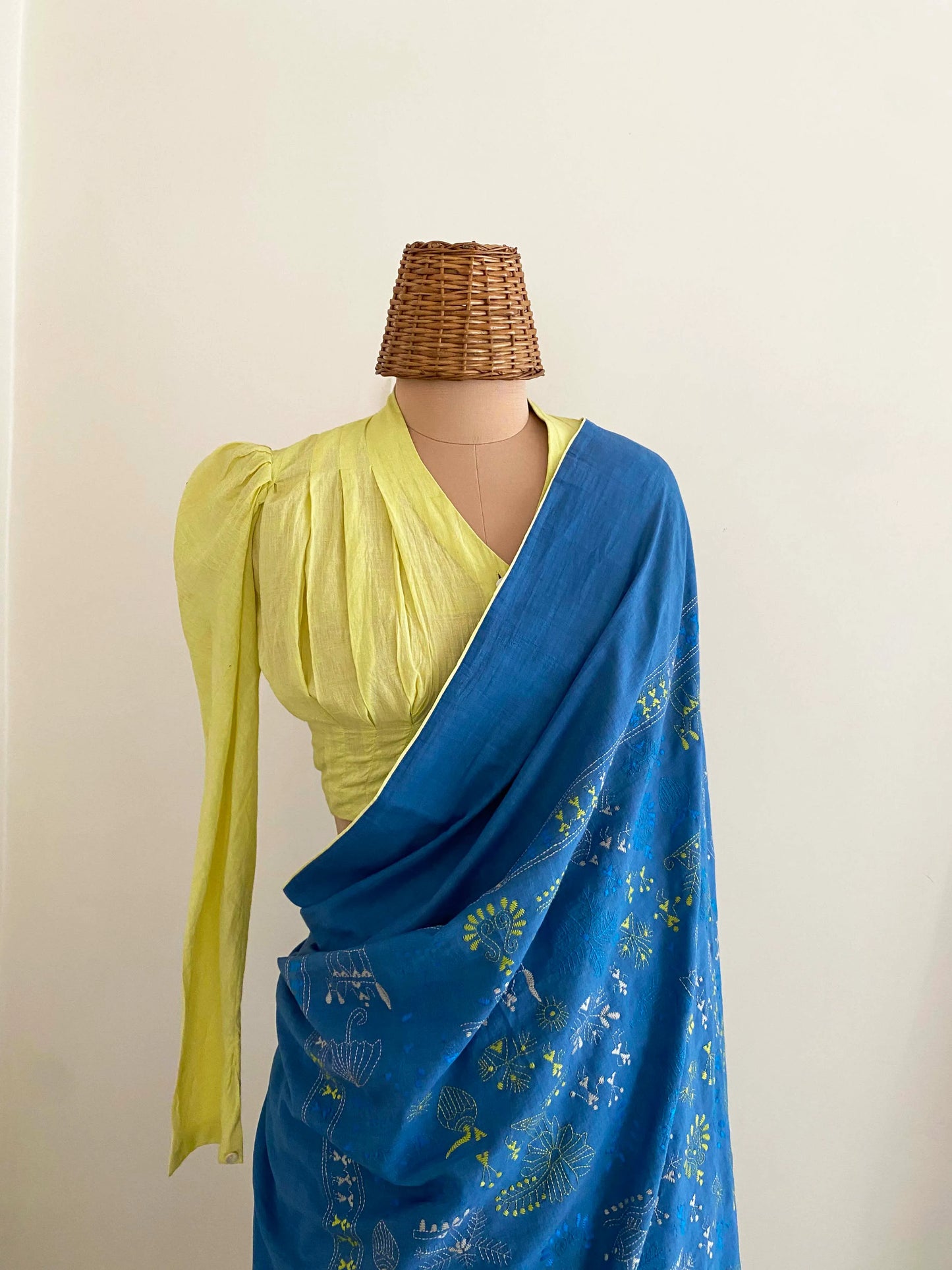 WARLI COBALT BLUE