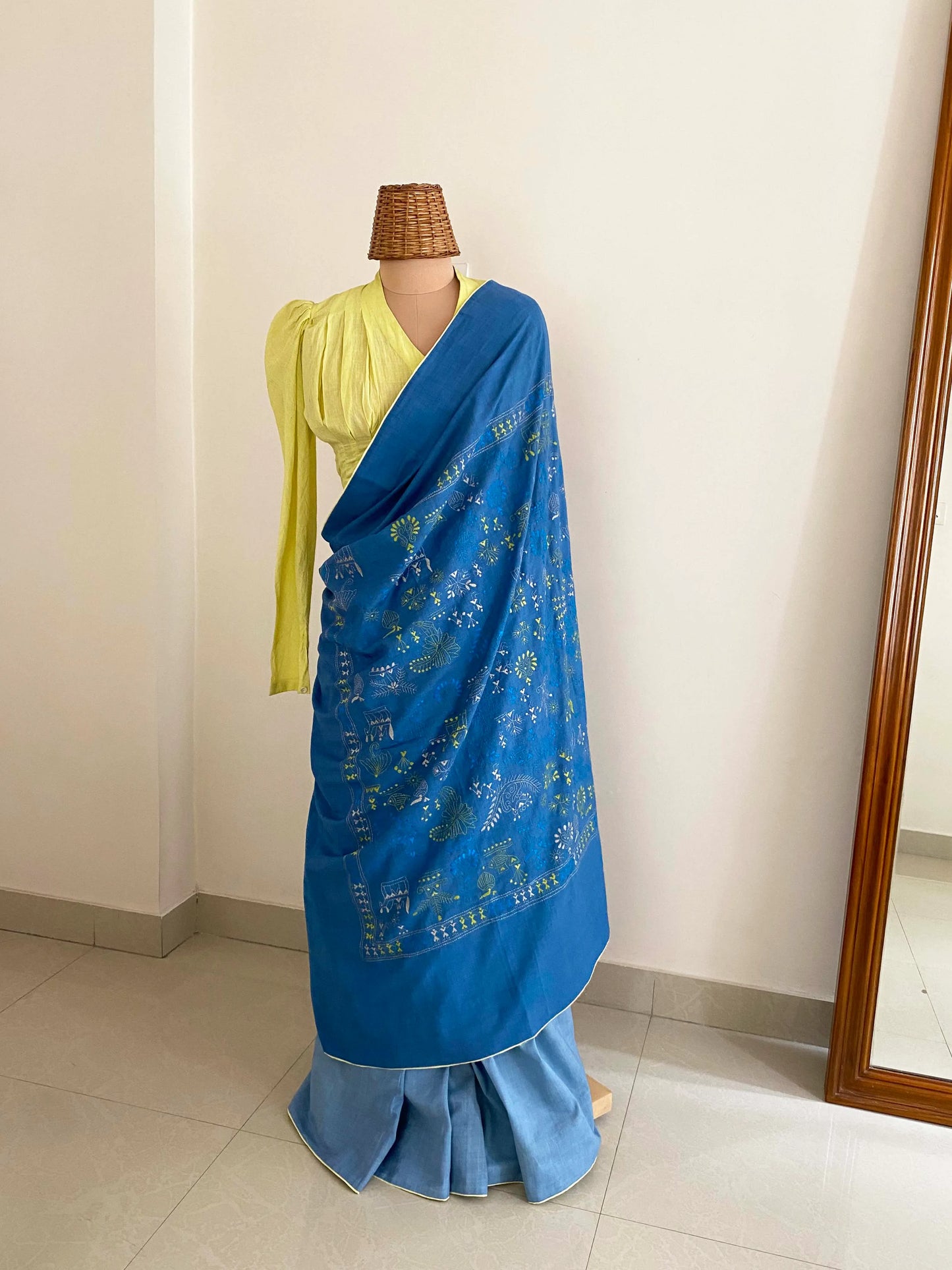 WARLI COBALT BLUE