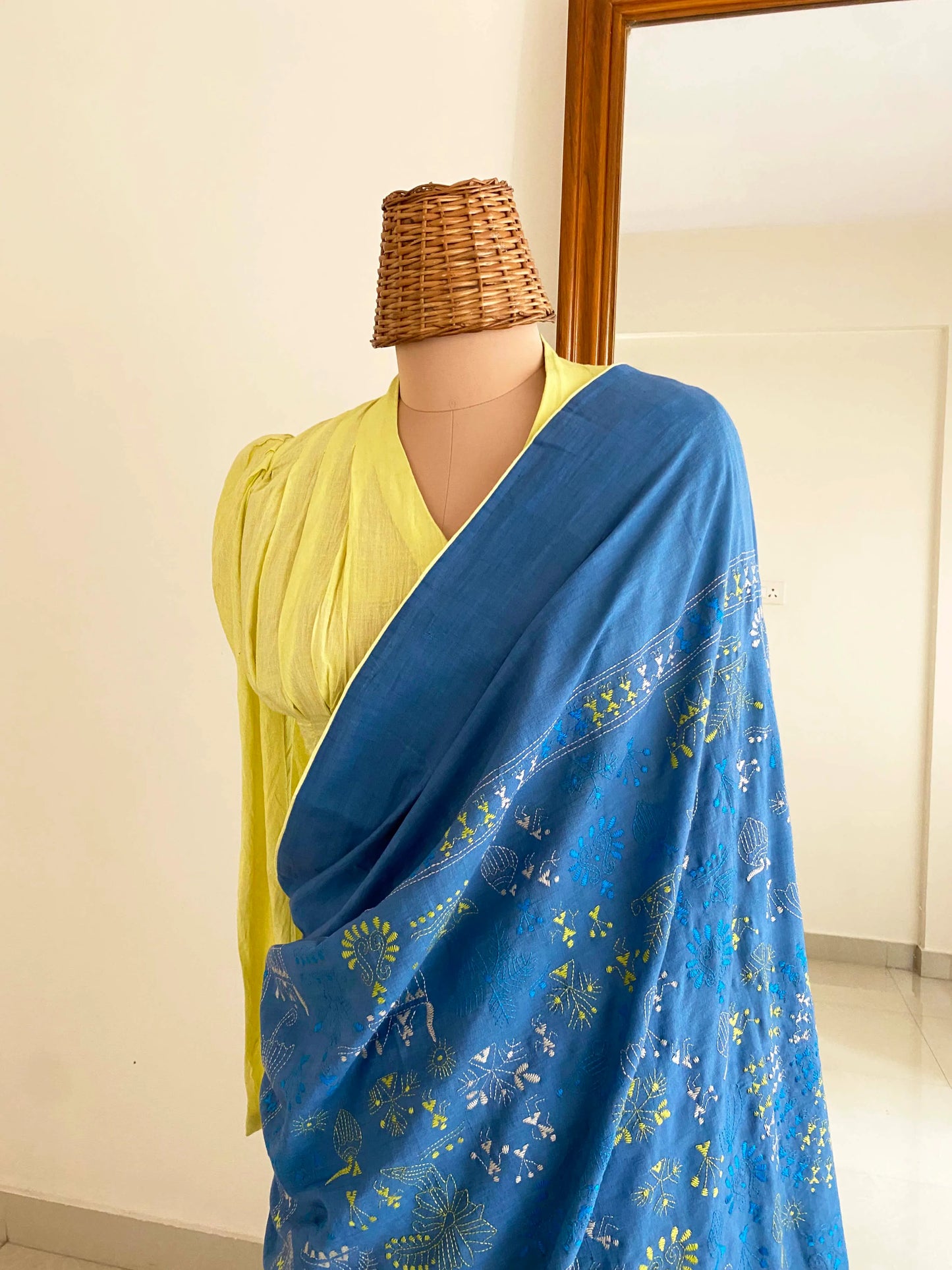 WARLI COBALT BLUE