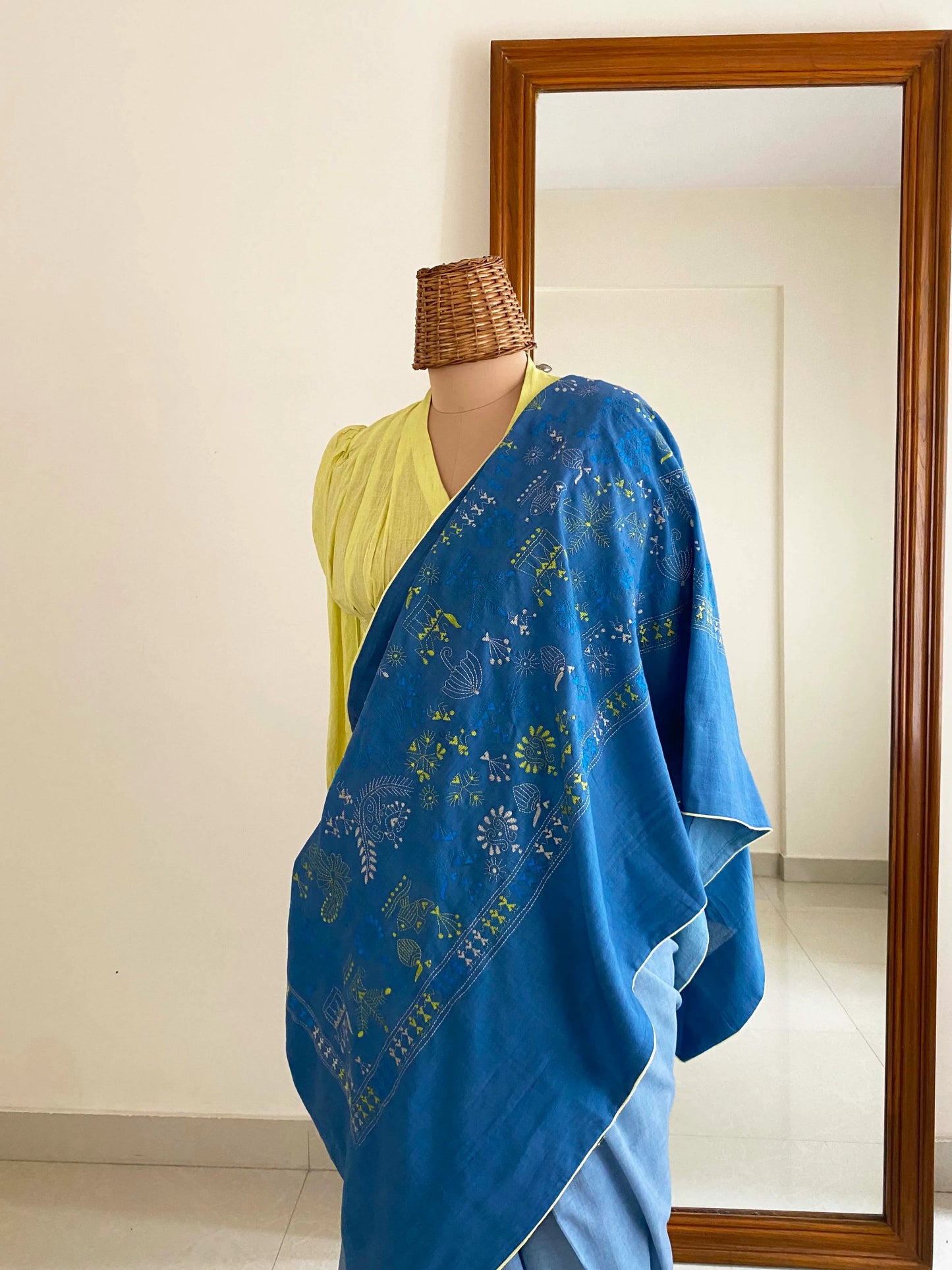 WARLI COBALT BLUE