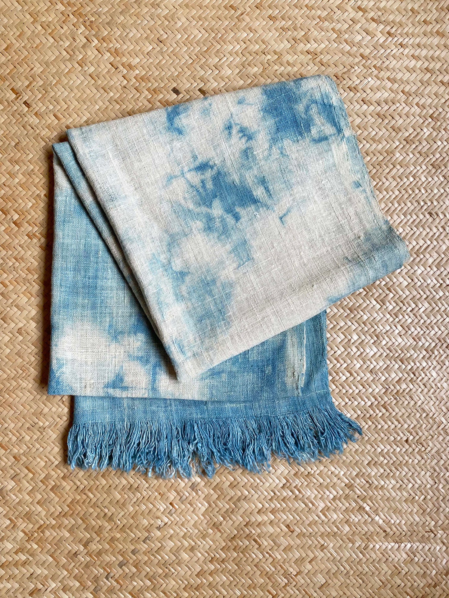 Eri stole INDIGO SPLASH