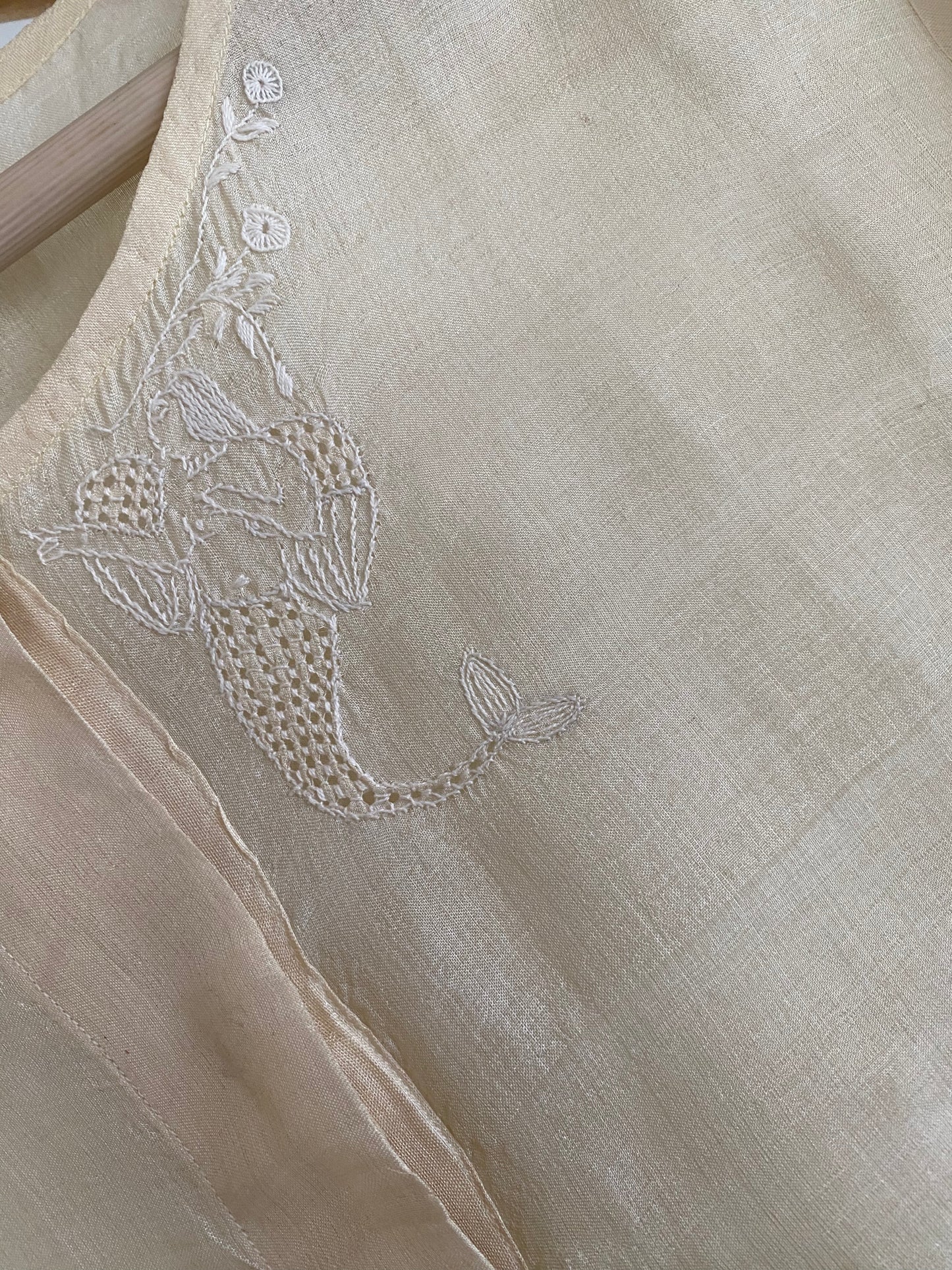 Mermaid Asymmetric Overlay