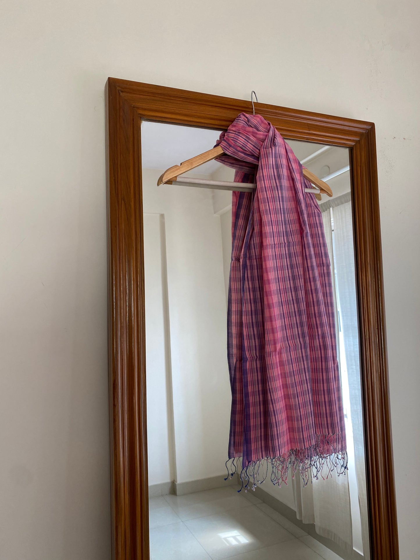 Striped scarves (SET of 2)