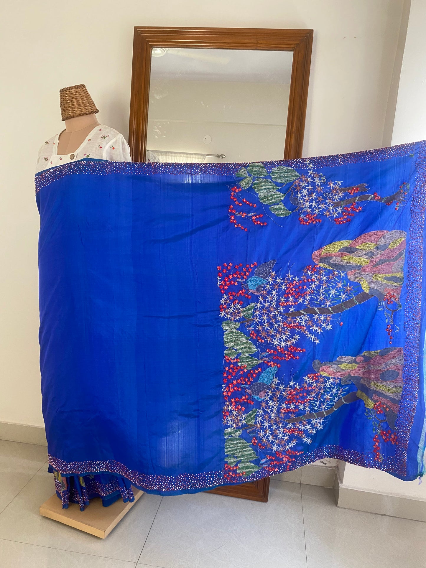 Garden of time - MULBERRY SILK