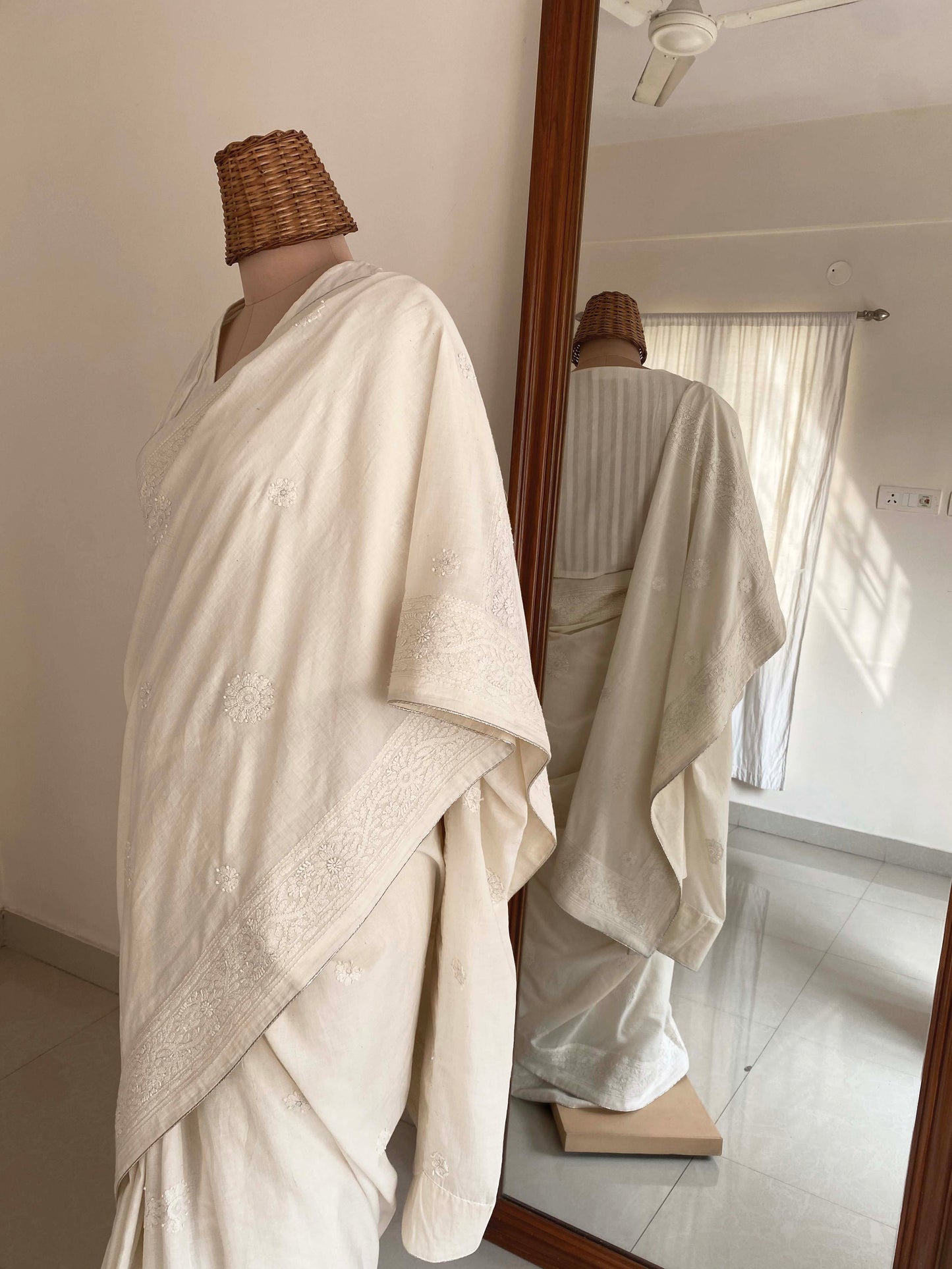Kora Chikankari