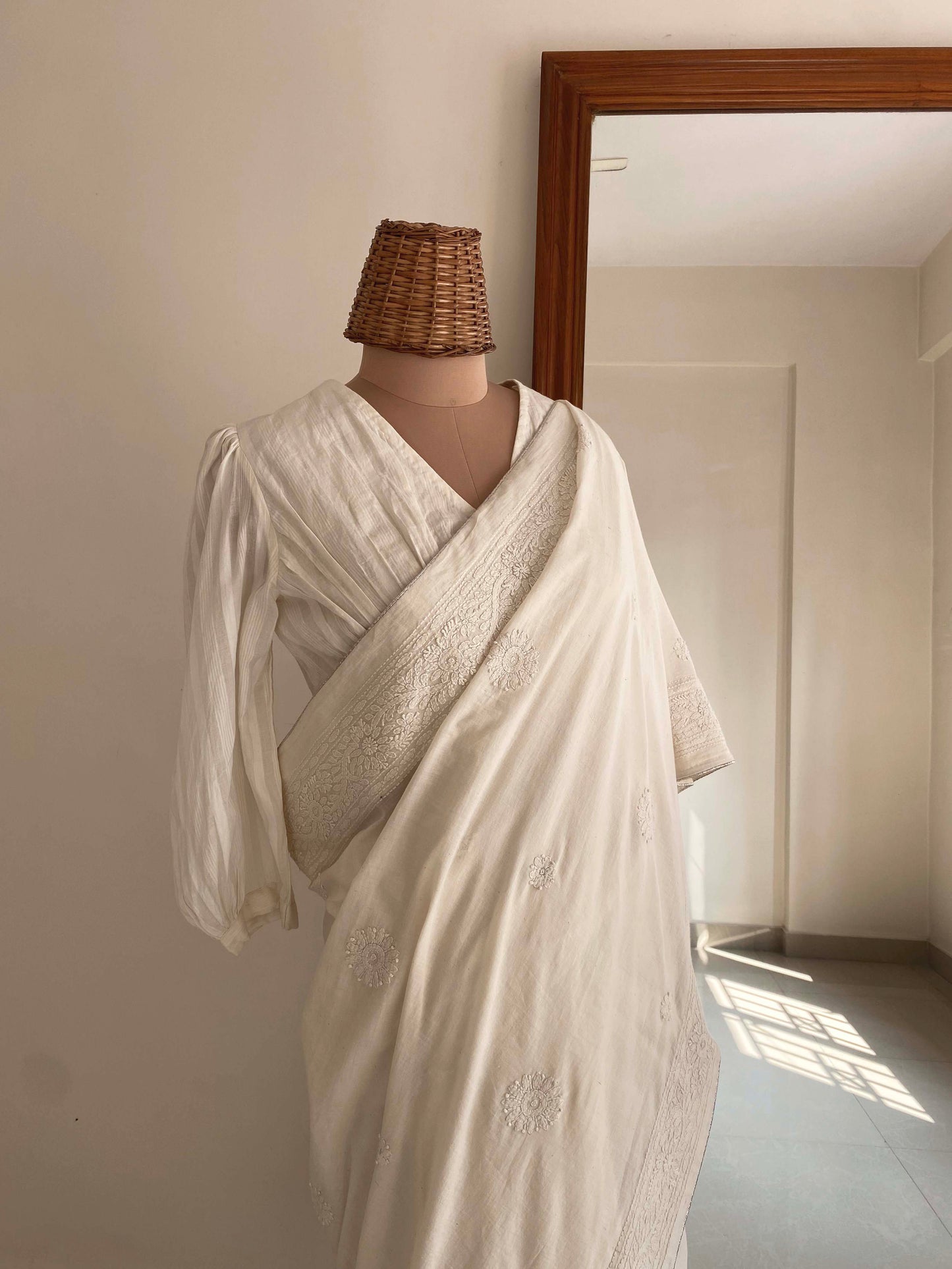 Kora Chikankari
