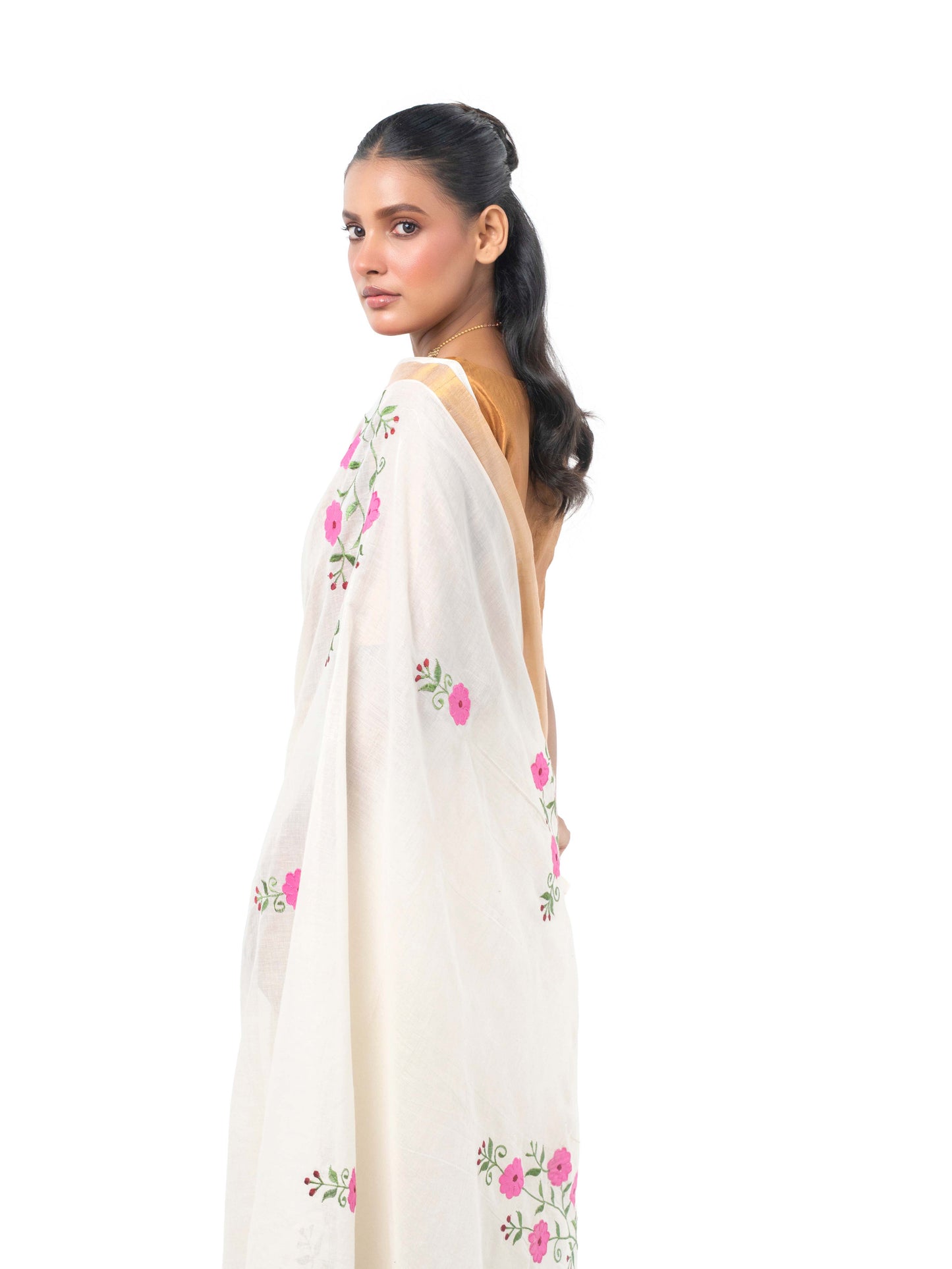 Malati Applique saree