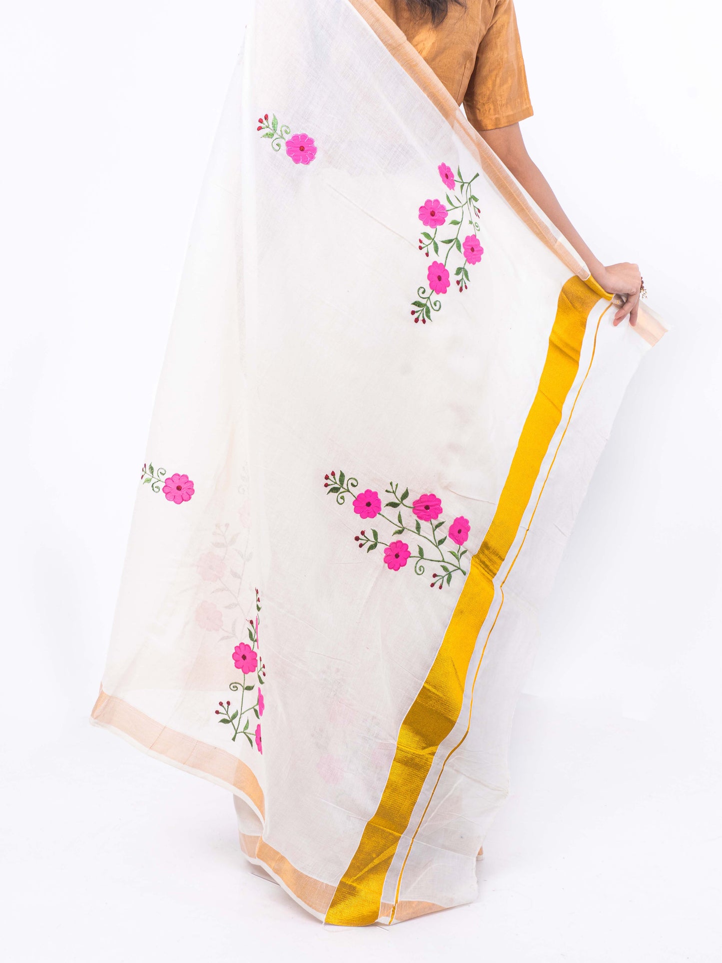 Malati Applique saree