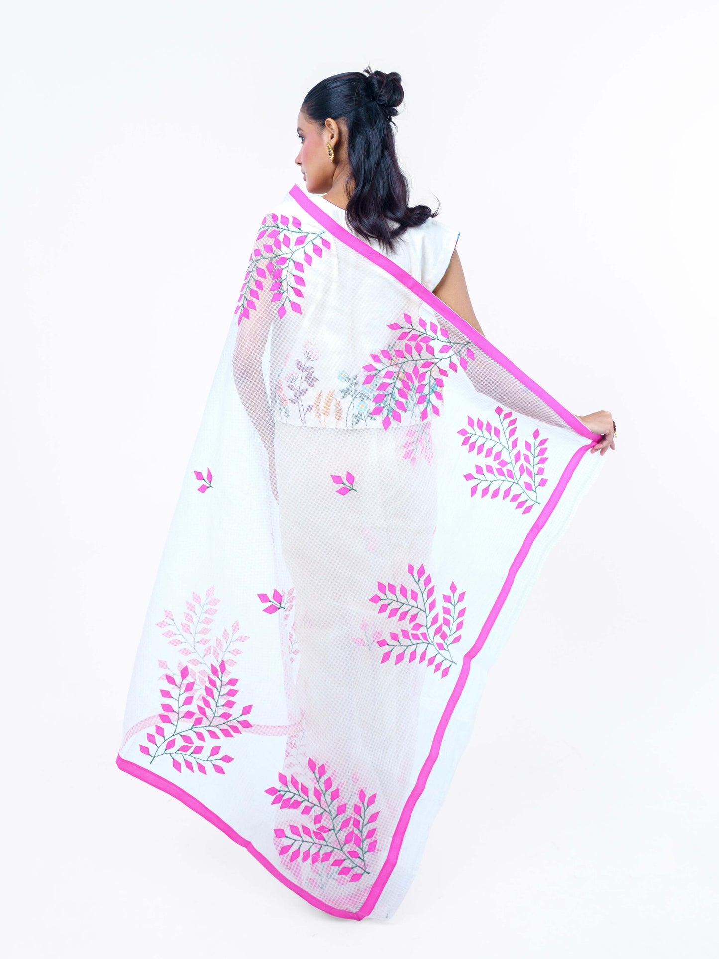 Kusum Applique Saree