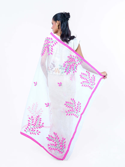 Kusum Applique Saree