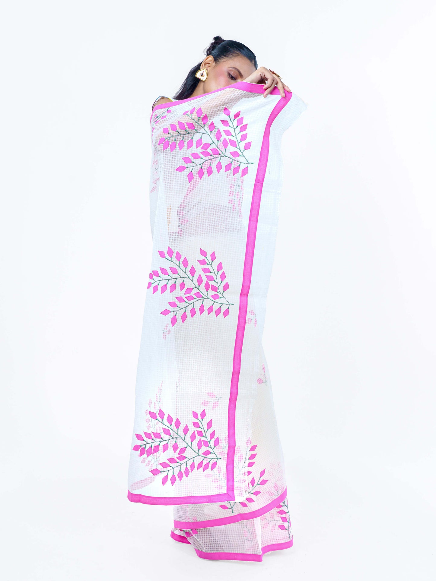 Kusum Applique Saree