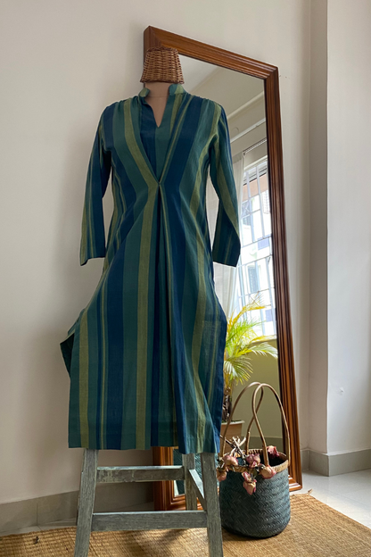 Draped Flora Kurta