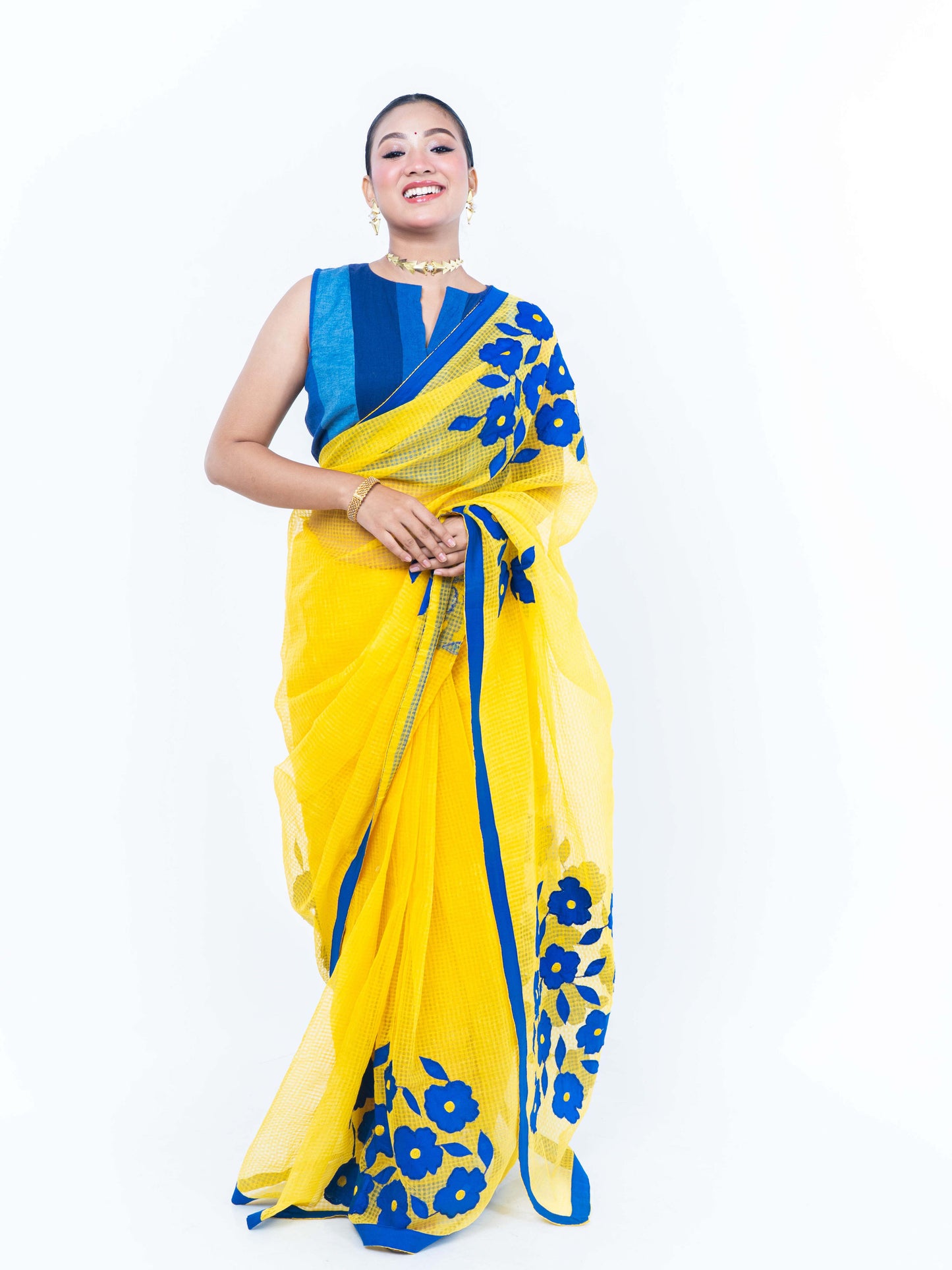 Apara Applique Saree