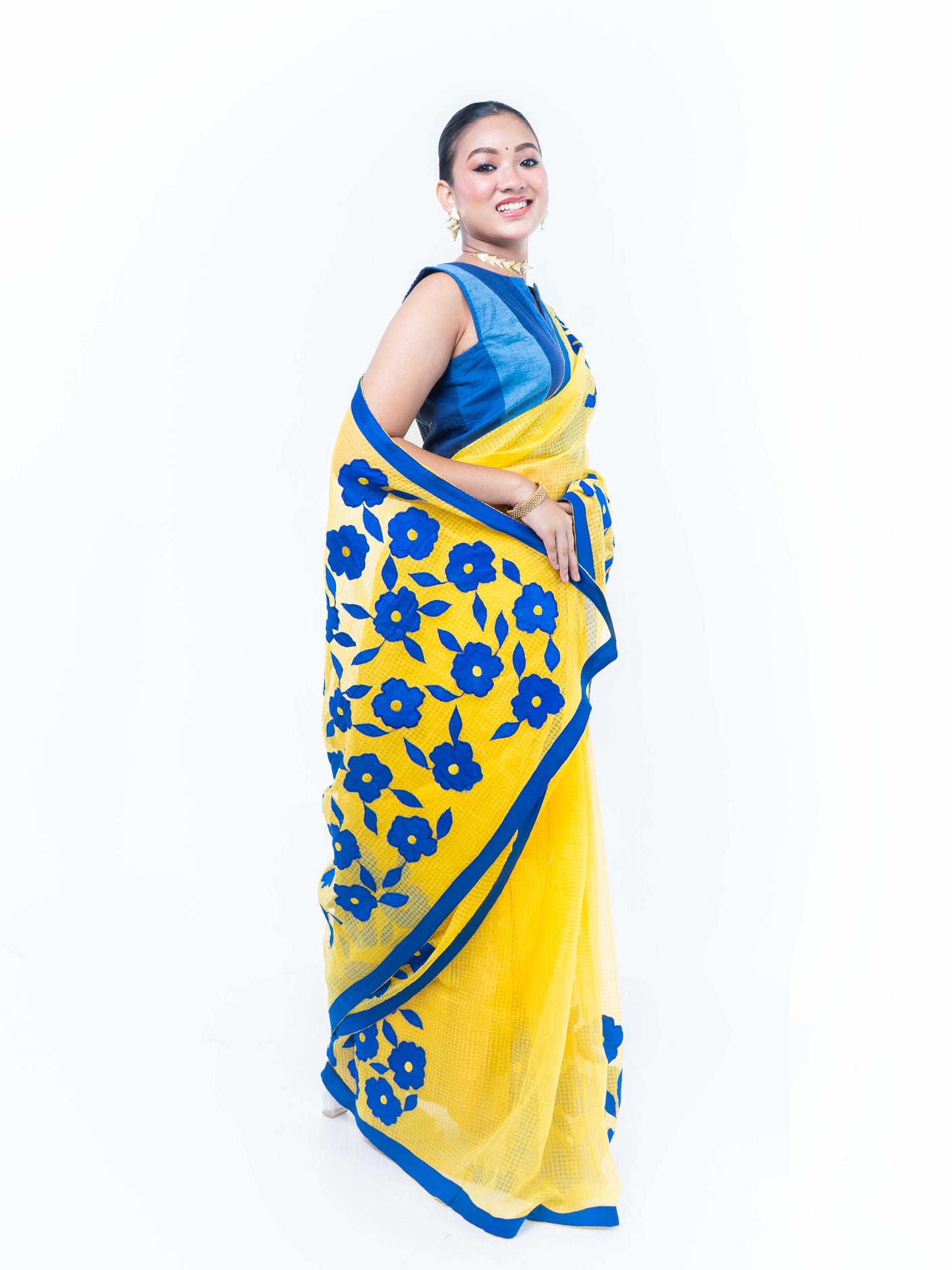 Apara Applique Saree