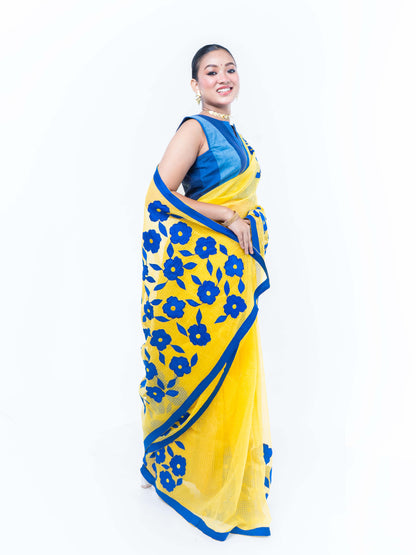 Apara Applique Saree