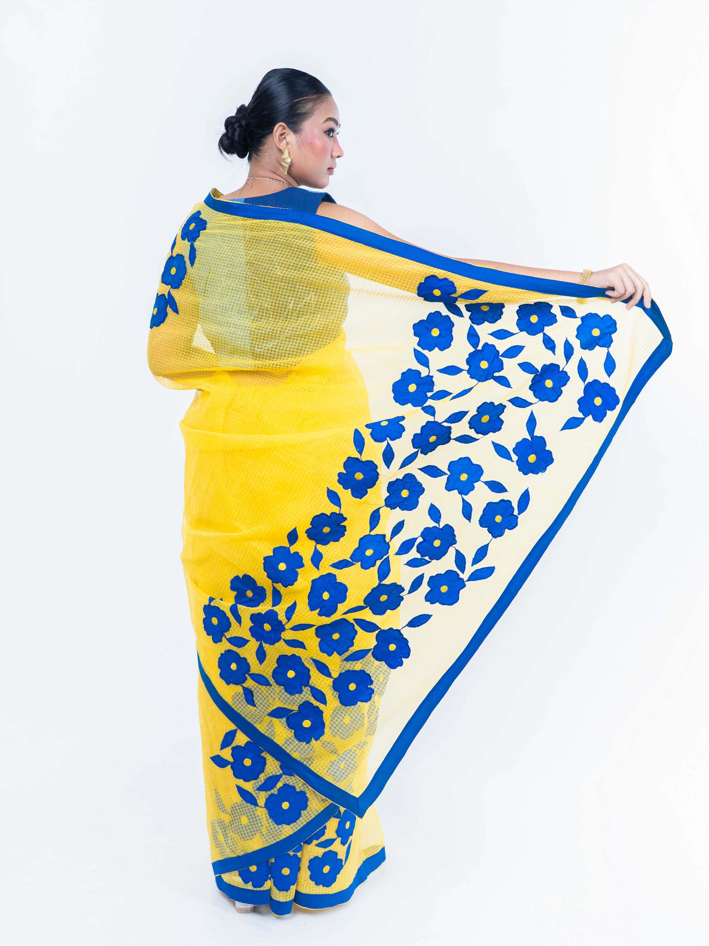 Apara Applique Saree