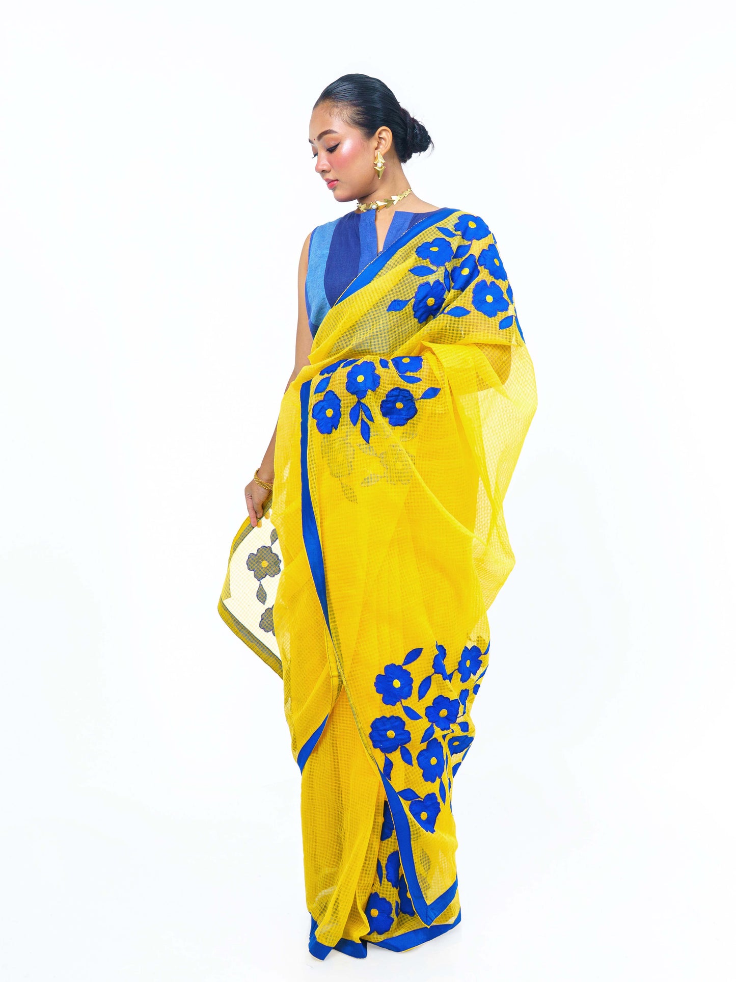 Apara Applique Saree