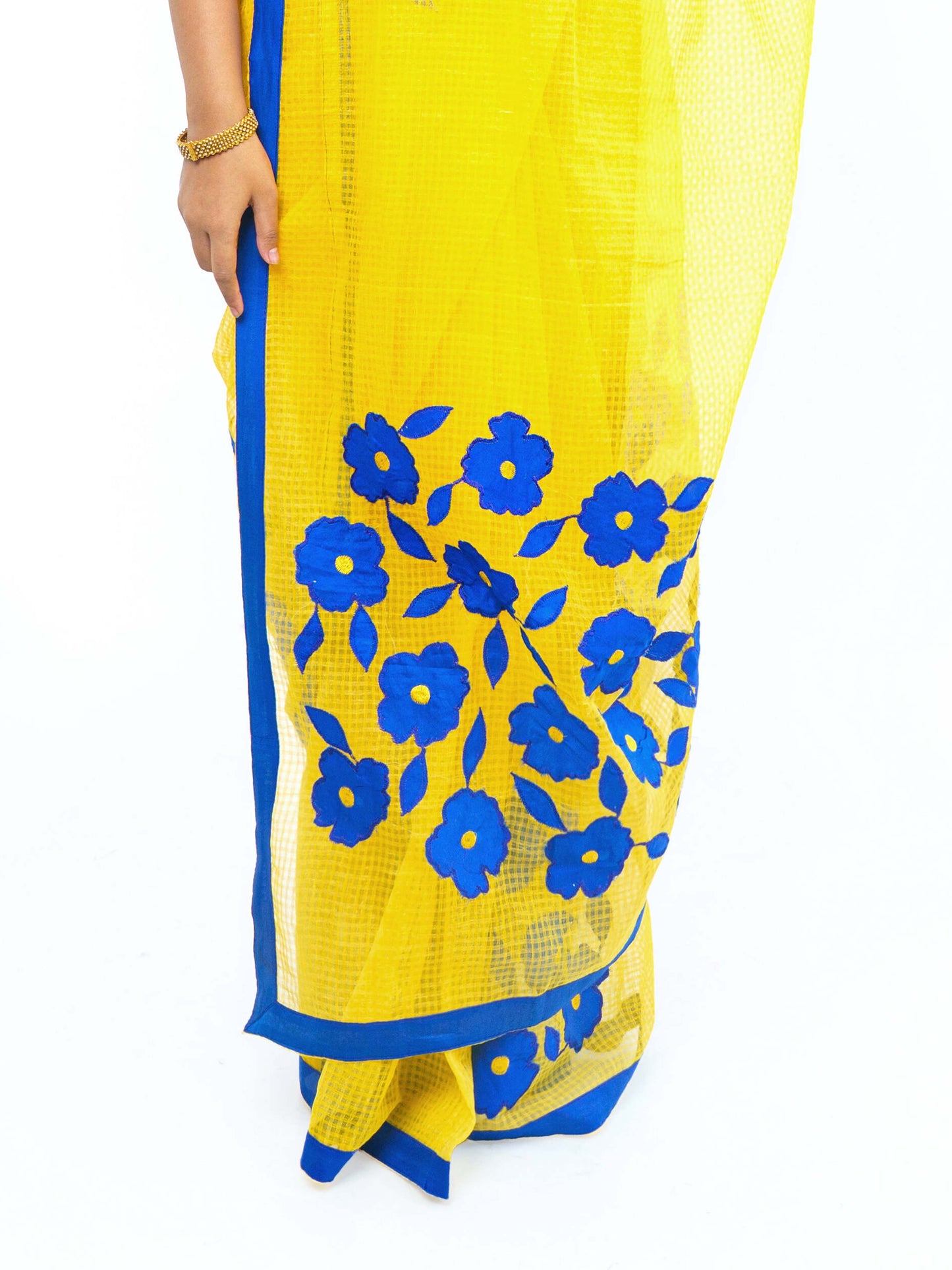 Apara Applique Saree