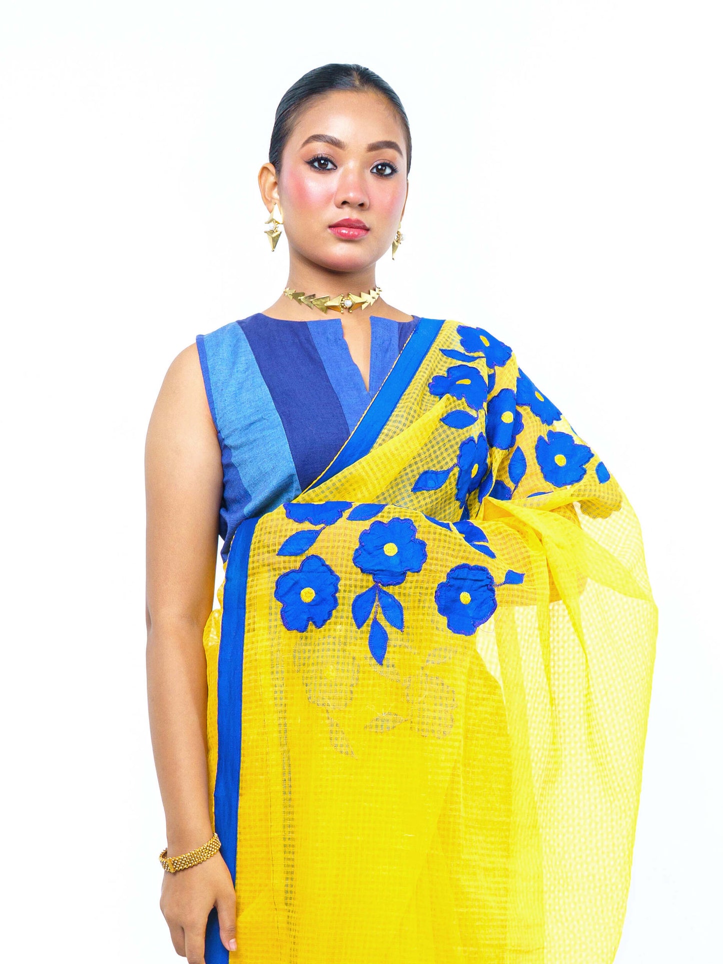 Apara Applique Saree