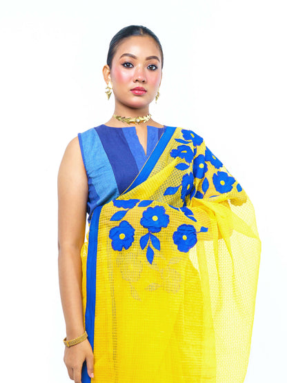 Apara Applique Saree