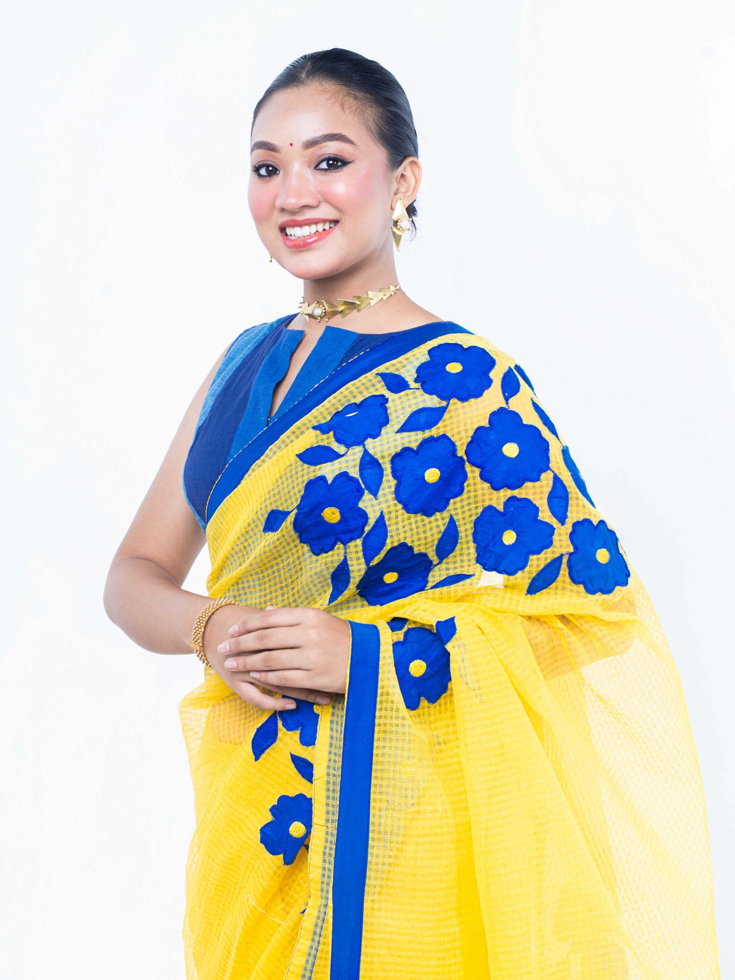 Apara Applique Saree