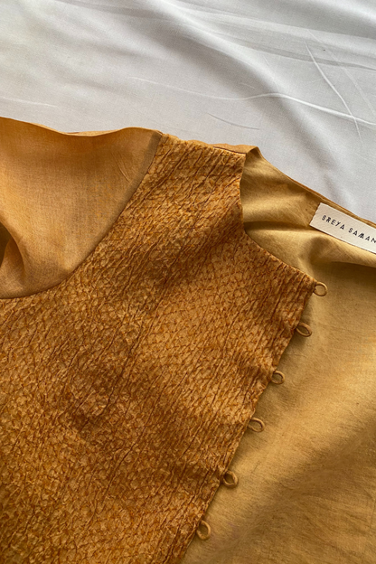 Kosha Blouse- Mustard