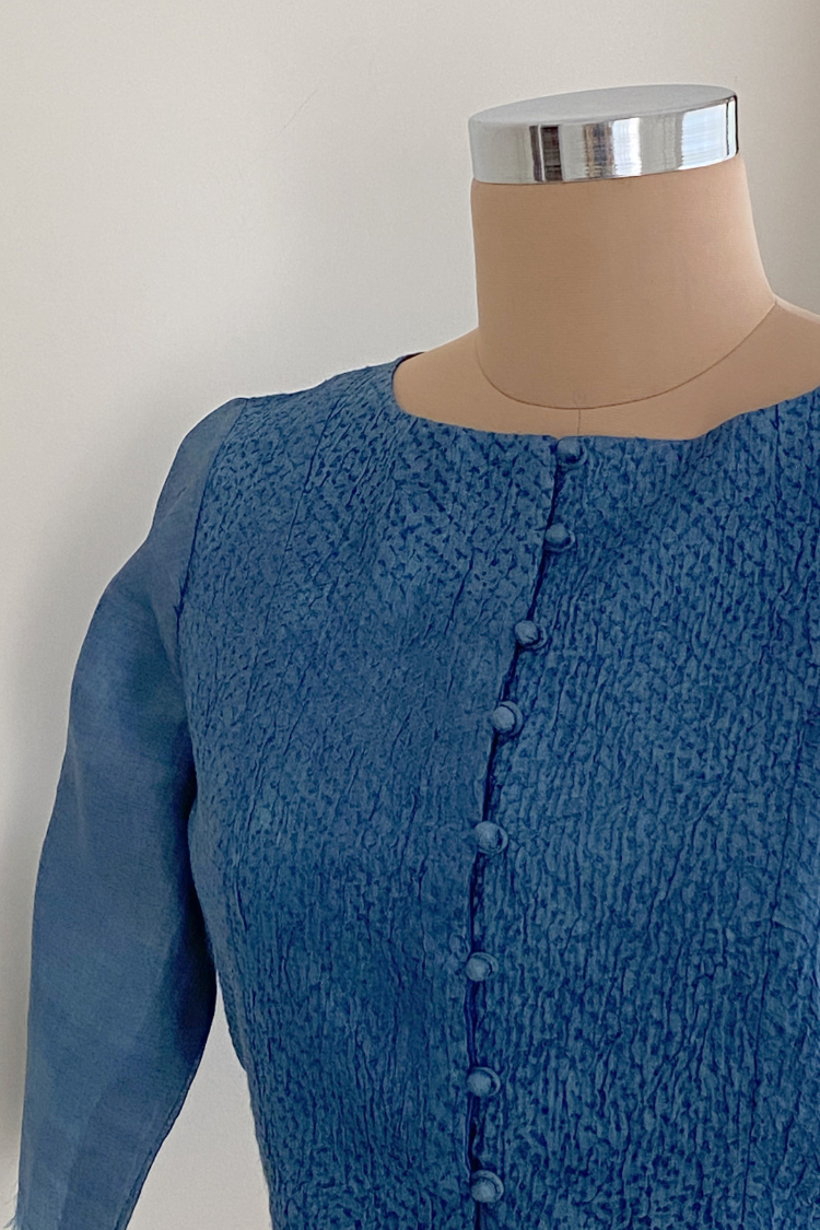 Kosha Blouse- Indigo