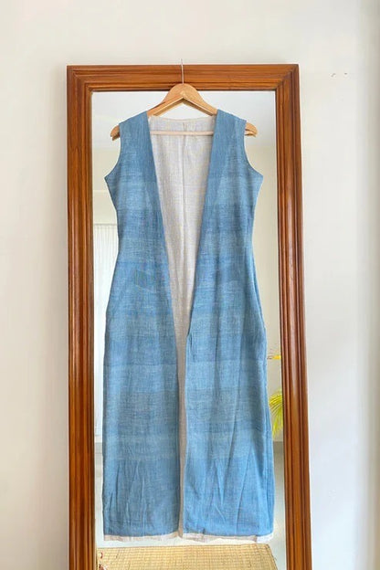 Blue/Grey Reversible Summer Overlay