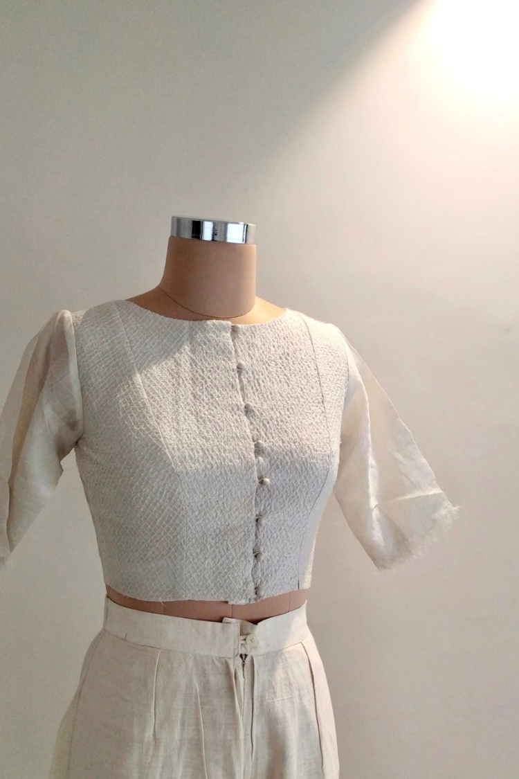 Kosha Blouse- Ivory