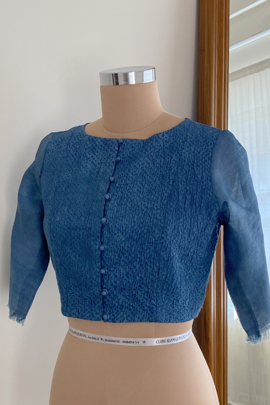 Kosha Blouse- Indigo