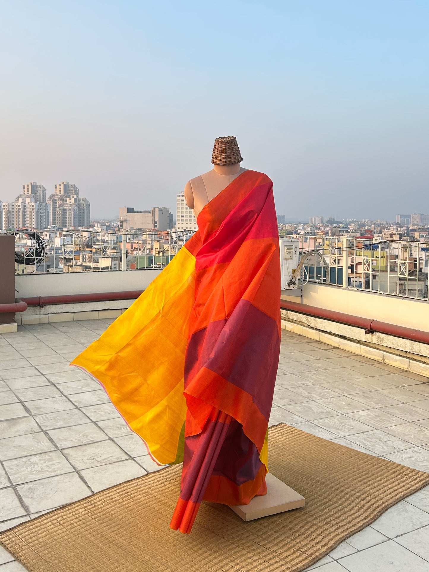 Gulnaar Phool Crimson