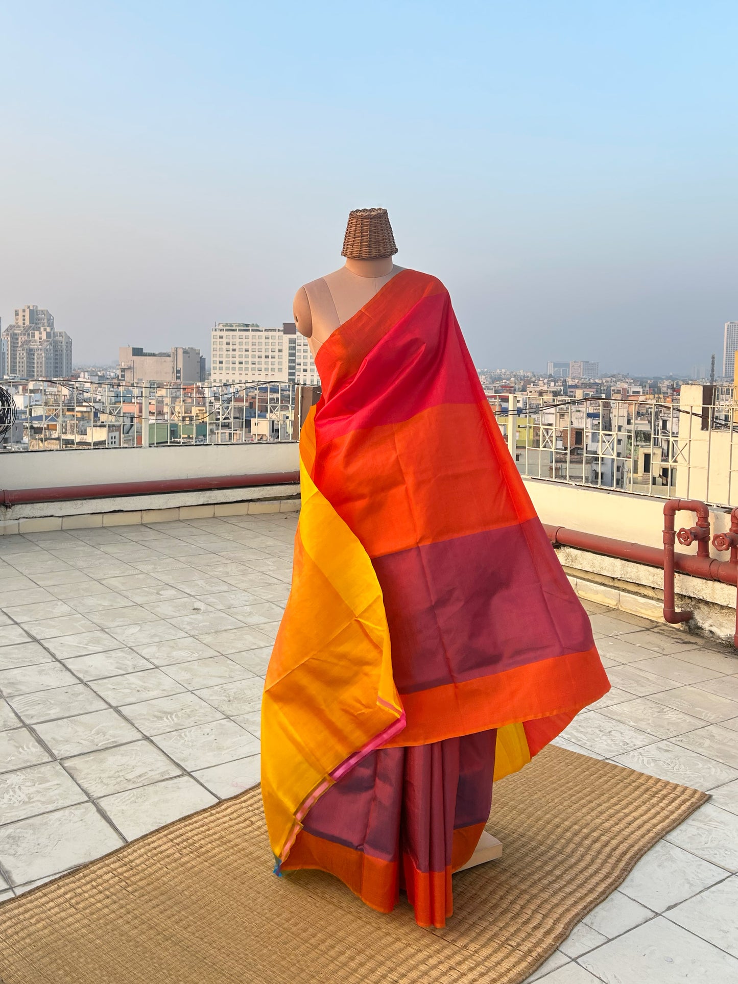 Gulnaar Phool Crimson