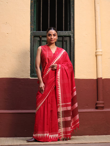 Aruna taant saree