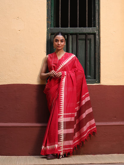 Aruna taant saree