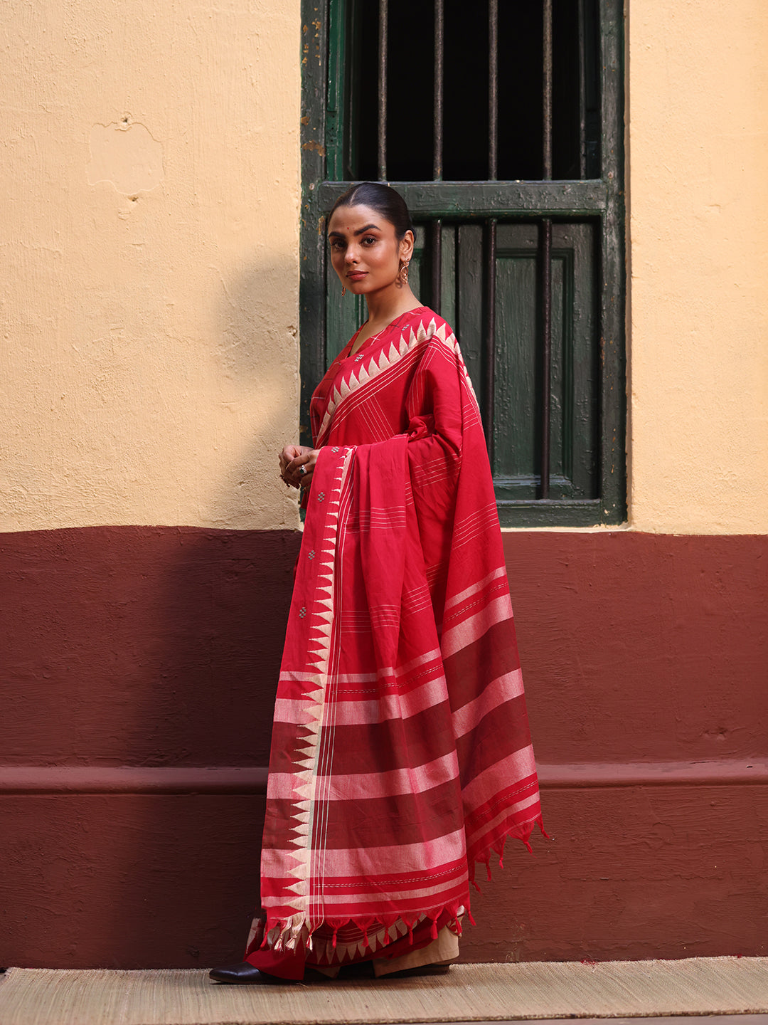 Aruna taant saree