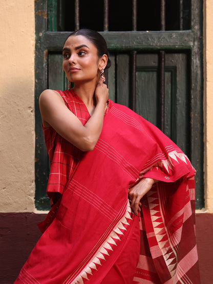 Aruna taant saree