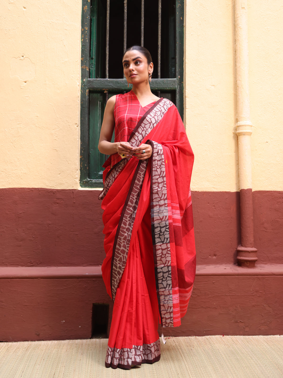 Shila taant saree