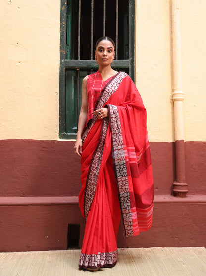 Shila taant saree