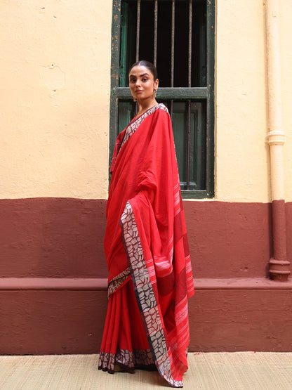 Shila taant saree