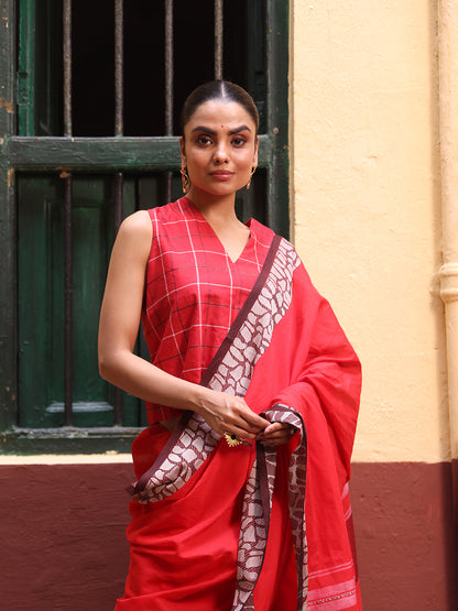 Shila taant saree