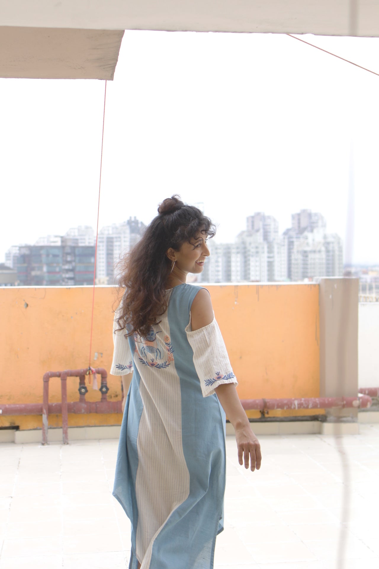 Tara Asymmetric dress