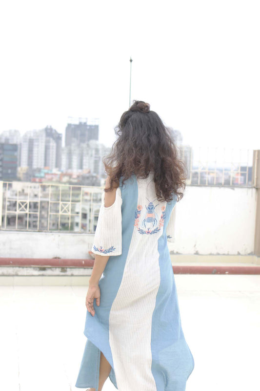 Tara Asymmetric dress