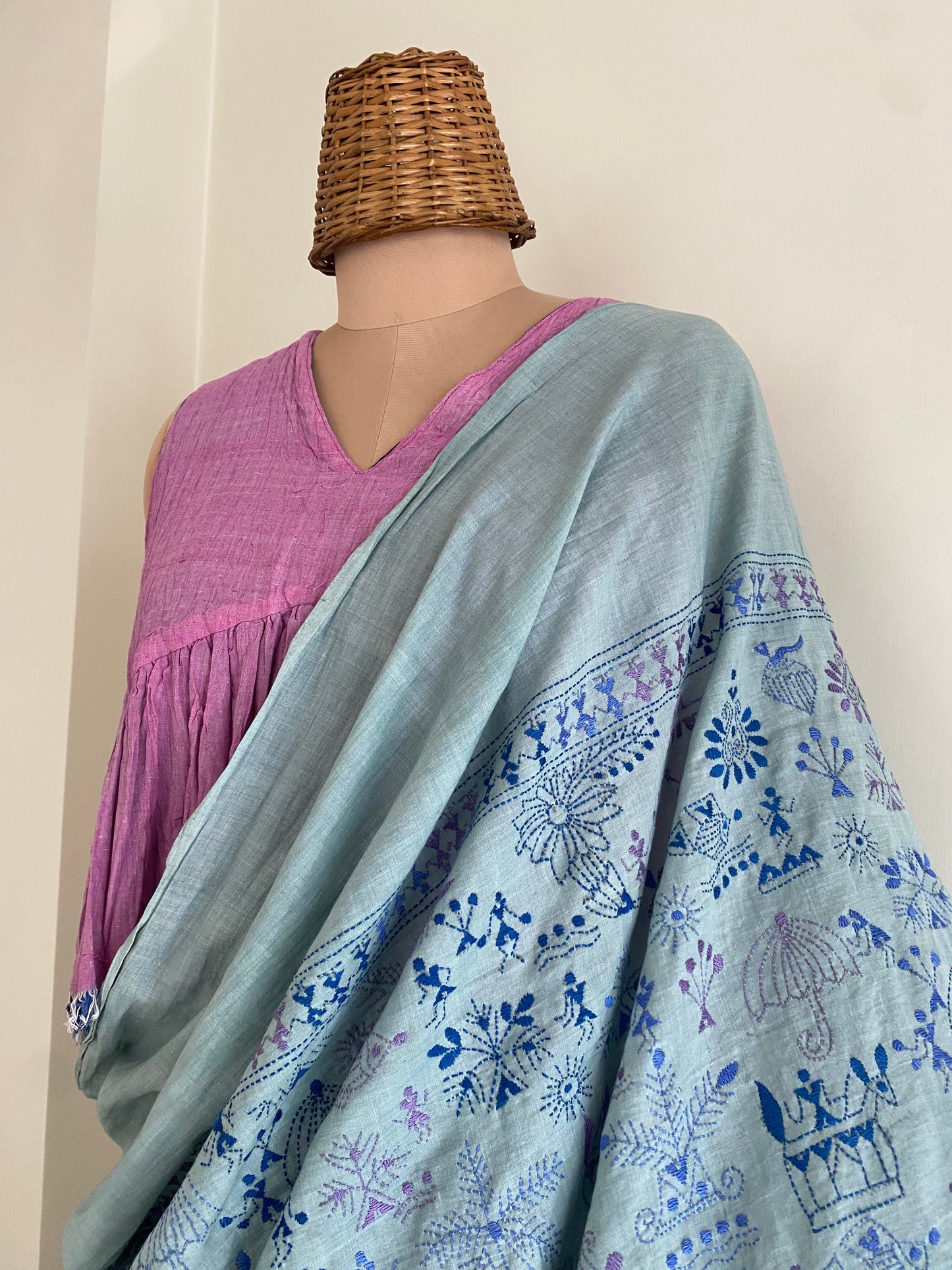 WARLI WATER BLUE